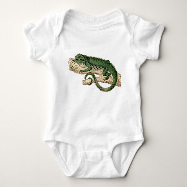 Lively Lizard Bodysuit (Front)