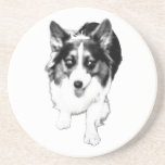 Lively Pause for Your Table Coaster