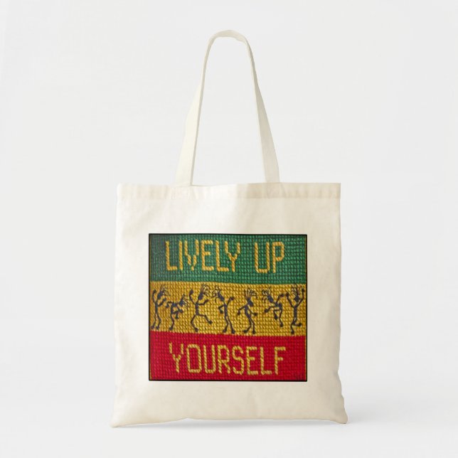 lively reggae dance bag (Front)