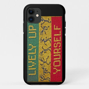 lively reggae dance iphone5 iPhone 11 case