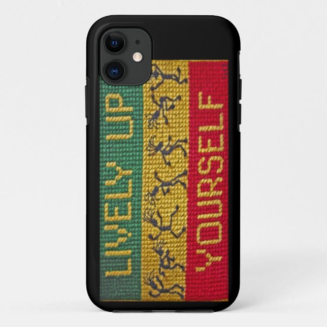 lively reggae dance iphone5 Case-Mate iPhone case (Back)