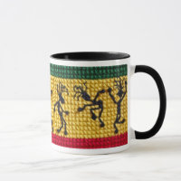 lively reggae dance mug
