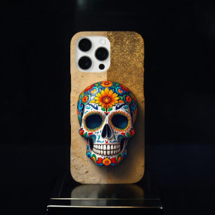 Lively Sugar Skull iPhone 16 Pro Max Case