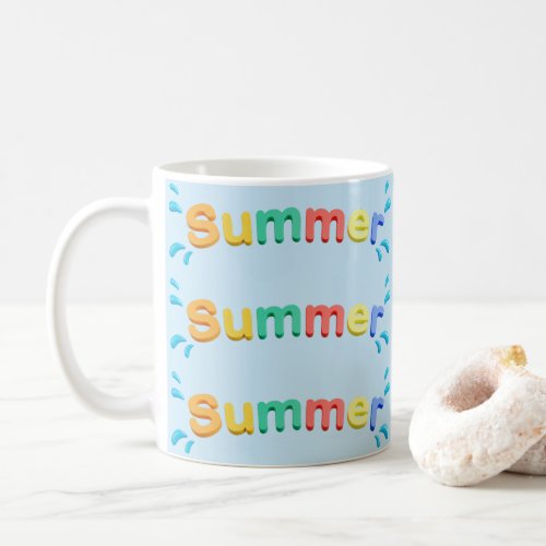 Lively Summer Coffee Mug