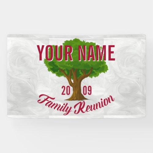 Lively Tree Personalized Family Reunion