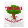Lively Tree Personalized Family Reunion Flyer