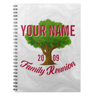 Family Tree Book Custom Family Tree Notebook. Family Journal