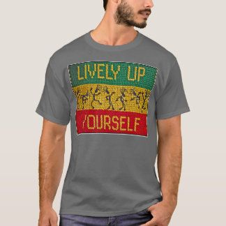 lively up yourself Baseball Sleeve T-Shirt