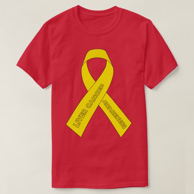 Liver Awareness T-Shirt (Design Front)