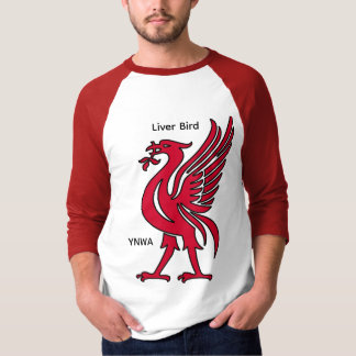 Liver Bird YNWA Personalized T-Shirt