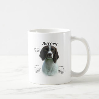 Liver Brittany Spaniel History Coffee Mug