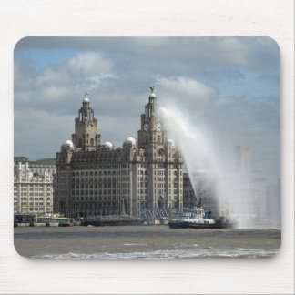 Liver Building Liverpool - Mousepad