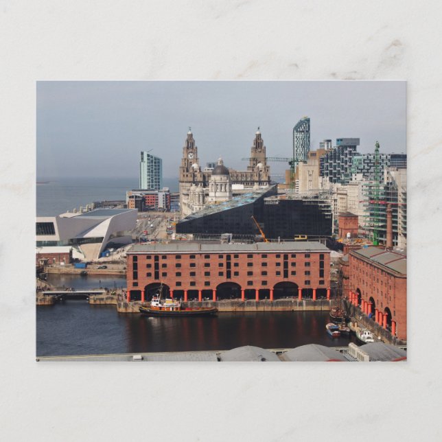 Liver Building Liverpool - Postcard (Front)