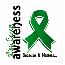 Liver Cancer Awareness 5 Poster