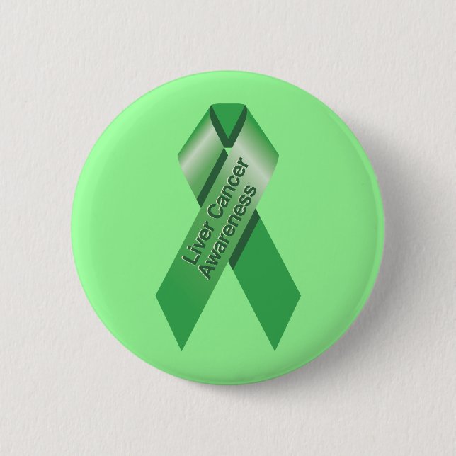 Liver Cancer Awareness Button (Front)