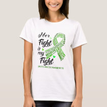Liver Cancer Awareness Her Fight is my Fight T-Shirt