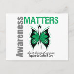 Liver Cancer Awareness Matters Postcard