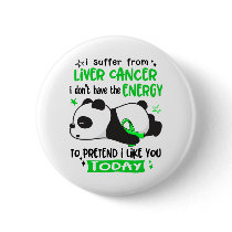 Liver Cancer Awareness Month Ribbon Gifts Button