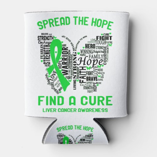 Liver Cancer Awareness Month Ribbon Gifts Can Cooler