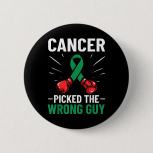 Liver Cancer Awareness Ribbon Cancer Picked The Wr Button
