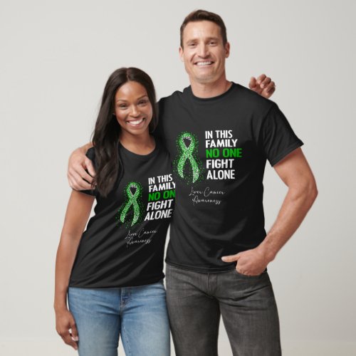 Liver Cancer AwarenessSupport T_Shirt