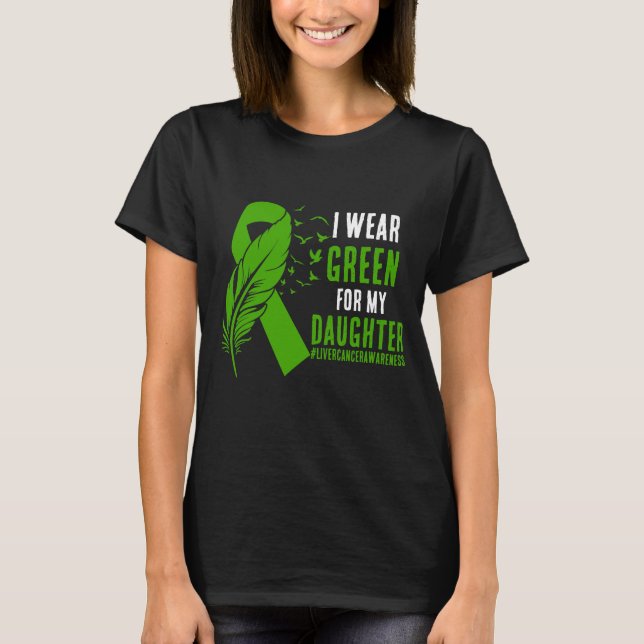 Liver Cancer Awareness T-Shirt (Front)