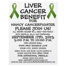 Liver Cancer Benefit Flyer