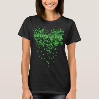 liver cancer heart T-Shirt