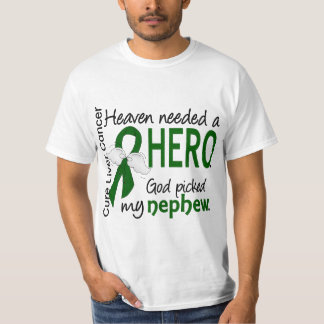 Liver Cancer Heaven Needed a Hero Nephew T-Shirt