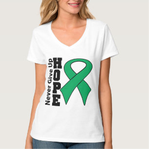 Liver Cancer Hope Never Give Up T-Shirt