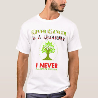 Liver Cancer is a Journey T-Shirt