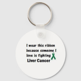 Liver Cancer Keychain