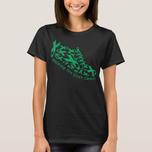 liver cancer shoes T_Shirt