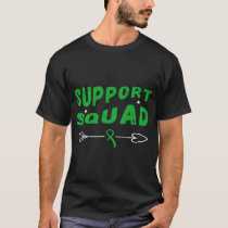 Liver Cancer Support Squad Liver Cancer Awareness  T-Shirt