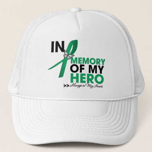 Liver Cancer Tribute In Memory of My Hero Trucker Hat