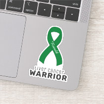 Liver Cancer Vinyl Sticker