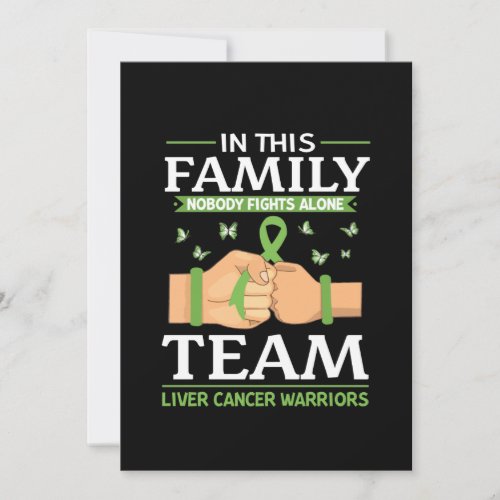 Liver Cancer Warriors Nobody Fights Alone Yellow Save The Date