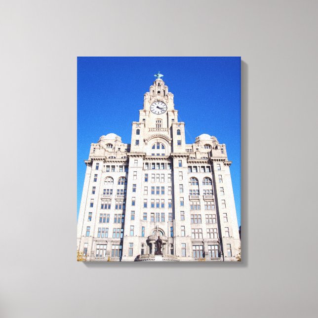 Liver Canvas Print (Front)
