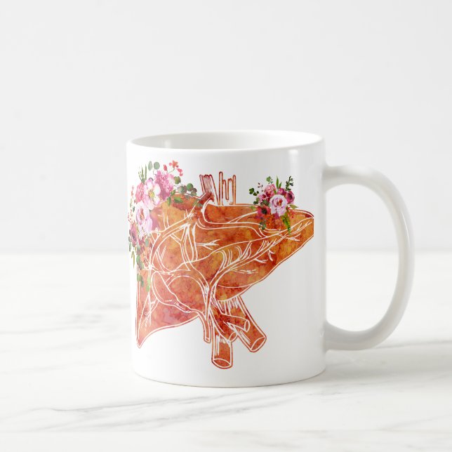 Liver Coffee Mug (Right)