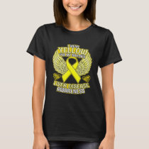 Liver Disease Awareness Brother Support Ribbon 1 T-Shirt