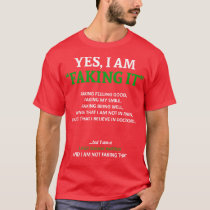 Liver Disease Awareness I Am Faking It In This Fam T-Shirt