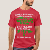 Liver Disease Awareness I Am The Storm In This Fam T-Shirt