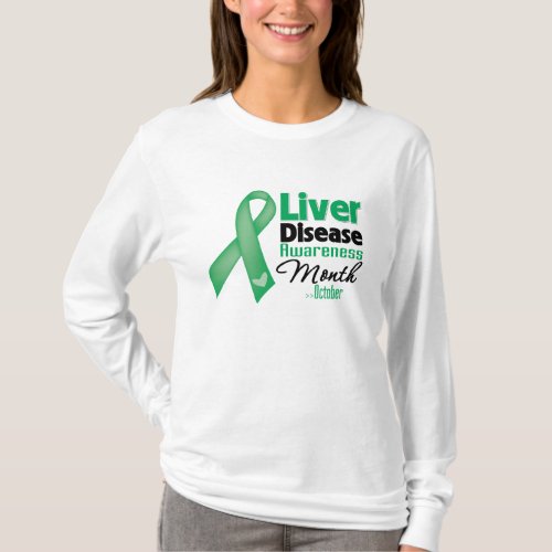 Liver Disease Awareness Month T_Shirt