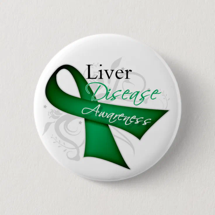 liver disease ribbon