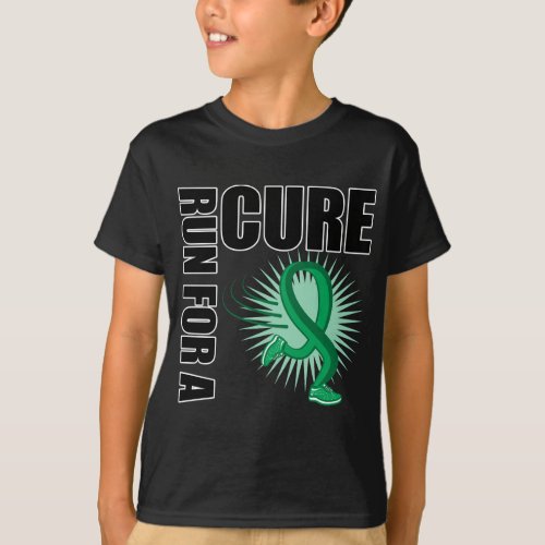 Liver Disease Run For A Cure T_Shirt