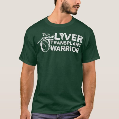 Liver Donor Transplant Survivor Recipient Gift T_Shirt