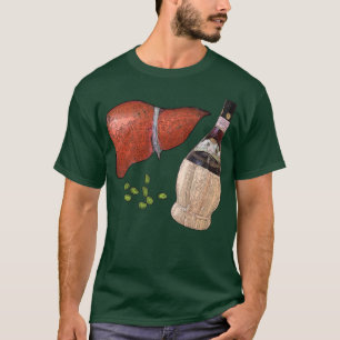 liver, fava beans, and a nice chianti  T-Shirt