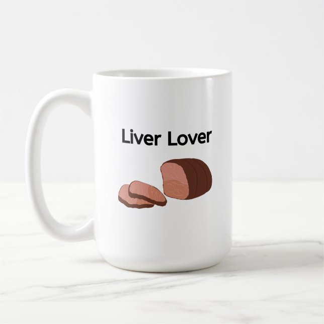 Liver Lover Mug (Left)