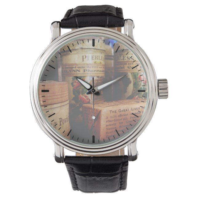 Liver Pills in General Store Watch (Front)