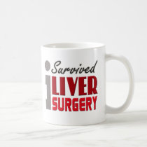 Liver Surgery Survivor Mug